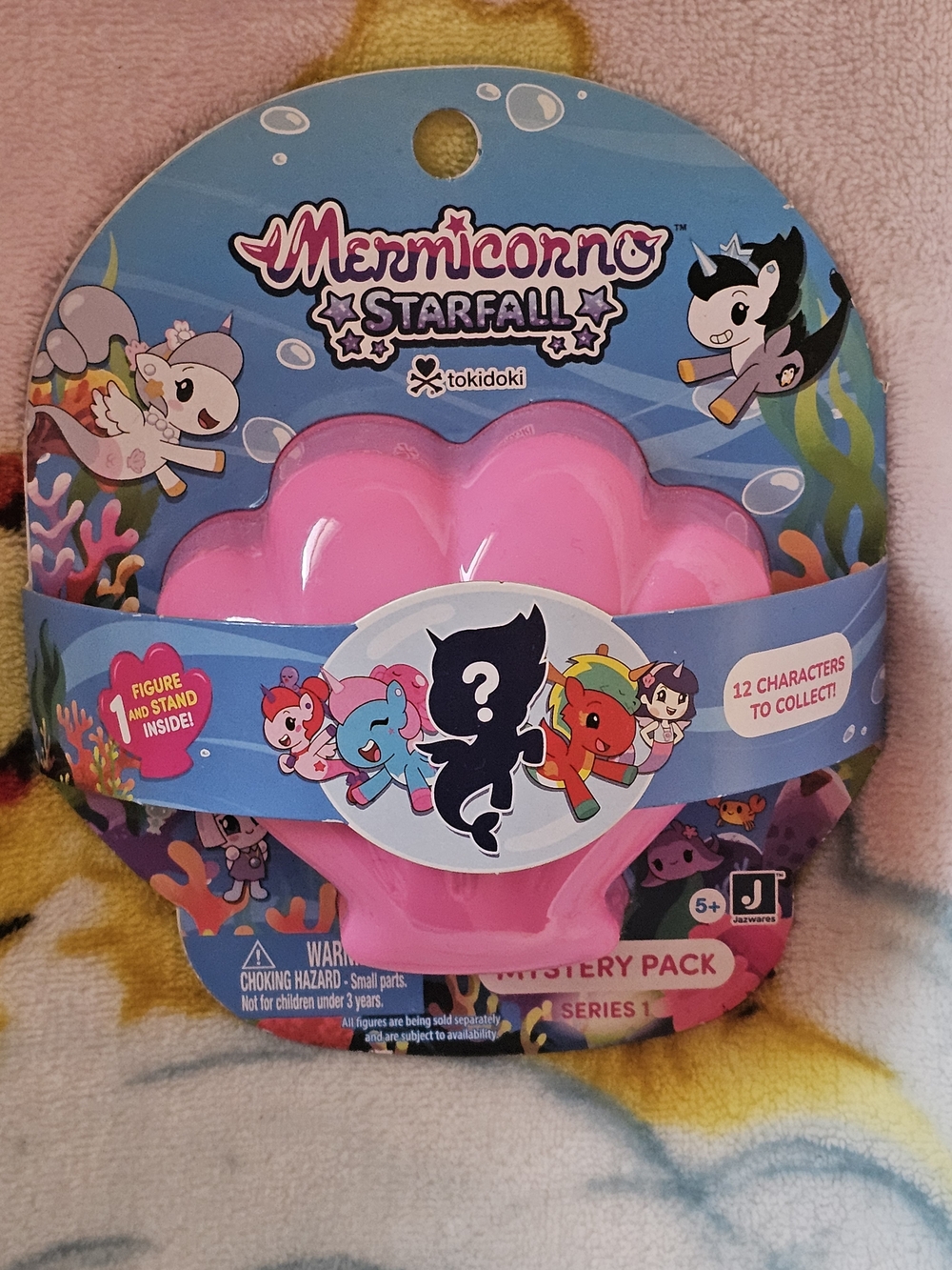 tokidoki Mermicorno Starfall Pink Shell Surprise Pack
